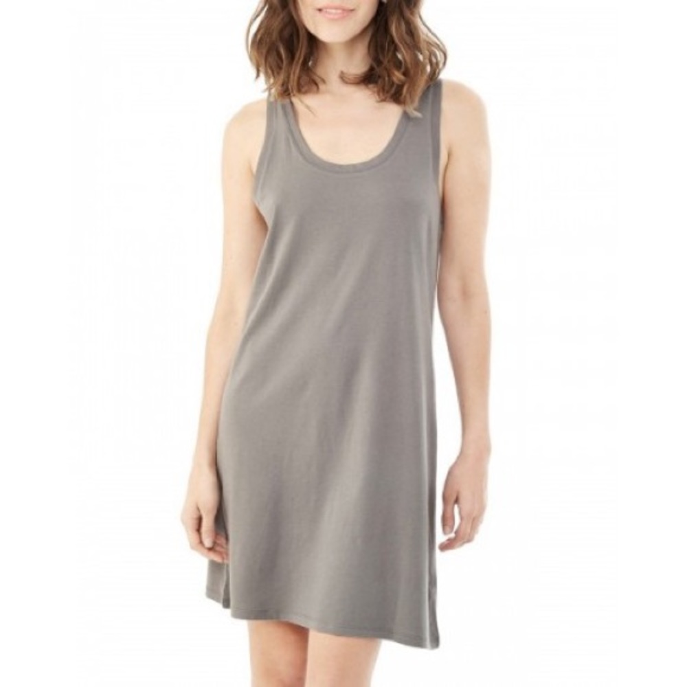 Effortless Cotton Modal Tank Dress NWOT